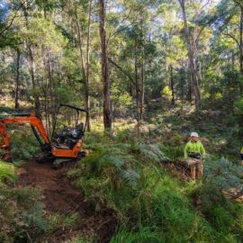 Indigo Epic MTB Trail Construction | Ride High Country